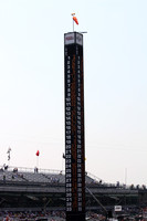 2010 Indy 500 Race day